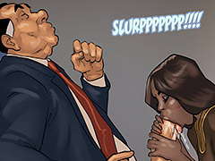 It mean enormous, you cock is so thick it belongs on a donkey - The mayor 6