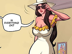 It's this giant cock, I accidentally came all over Sara's face - Spy Games 6 by jab porn