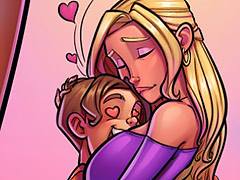 All it took was showing you my cock - My Son's Girlfriend by jab comix