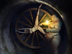 The dungeon 02 - We'll teach her what a slave is by Agan Medon