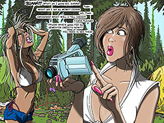 I don't think I need to see fucking wild animals eat my sis - The woods have eyes by Gary Roberts