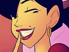 Yeah, this is good stuff - My mom the book tour star by jabcomix (incest comics)