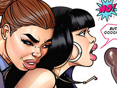 Her ass is fucking awesome - Luciana big surprise by Michi