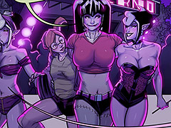 It's like a frozen drink - The Creepies 4 by jab comix