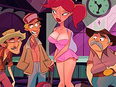 I feel like someone is spying on me - The Hillbilly Gang: The city girl by welcomix