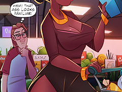 Now she just wants to know about the new job she got - The 4 Naughties, For old times' sake by welcomix (tufos)