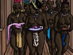My genitalia was ignored - Adoption of my daughters and I into the tribe by Illustrated interracial