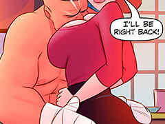 She leaves the injured in the care of the twin Bella - The Pervert Home - The favorite twin by welcomix (tufos)