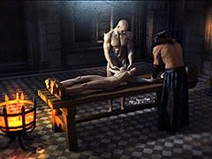 The inquisition 05 - Your body will soon understand even if your mind does not by Agan Medon