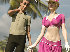 I need you show me how to stroke it - Christian knockers by Dark Lord