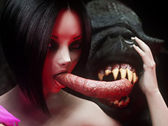 Monsters pop their dicks into girls - Hellgate Berlin 3 by Vaesark