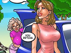 I need this more than once a month - Flex appeal 3  by Kaos comics