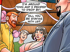 Almir, who was one of the groomsmen, had sex with the bride in the bathroom - Mama Boobs, the Mom Friend, Cheated on his wedding day by welcomix (tufos)
