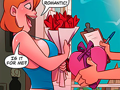 Fuker couple argue and, upon learning that the girl is being bankrolled by an older man - The Naughty Home - Valentine's Day (part 1) by welcomix (tufos)