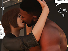 Fuck me Art right here, I need it your cock inside me - Black marked 8 by Tab109