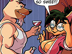 I'm fucking I'm able to relax - Looney Toons, Dogs and pussies fight by welcomix (tufos)