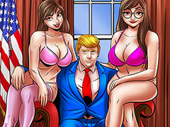 Today something shocking happened near the statue of liberty - Nerd Stallion, An american dream by welcomix (tufos)