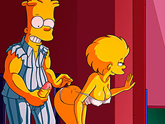 Stick your dick in my wet pussy - The Simptoons Sneaking behind the door by welcomix (tufos)