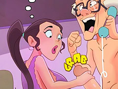 I've learned my lesson, sweetie, I have, I repent - The hardon sibs 5, The secret of the Old fuck 2 by jab comix