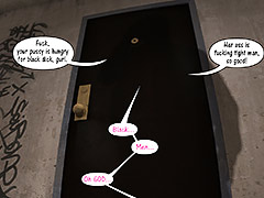 Your pussy is hungry for black dick, gurl - Rose in the hood 2 by Dark Lord