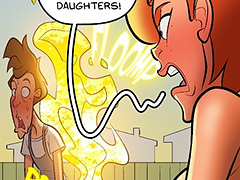 Oh, my god, Walter! You have an erection! - Holli Would 2 by jab comix