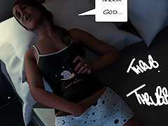 He wouldn't be happy with me thing about Kyle's body - The focus shift by Tab109