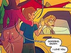I need to hear all the juicy details - Keeping it up with the Joneses 5 by jab comix
