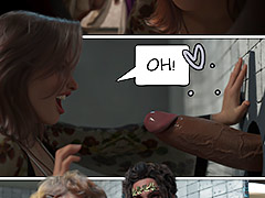 Let these cocks fill you, as your foremothers once did - The ring of the Roman Empress 9 by Tab109