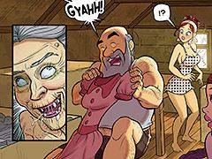Shame what time does to a body - Farm lessons no.19 by jabcomix (incest comics)