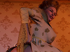 I wanted my husband to see, to savor in my humiliation on this rutting imp's cock - The ring of the Roman Empress 6 by Tab109