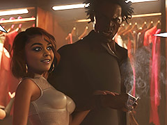 Why don't you give her a little something to help her relax - Modern Household, The Obsidian Lounge by Tab109