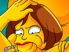 Men lose their minds over my fat pussy, the MILFs are voluptuous - The simptoons, MILFs x Nymphets by welcomix (tufos)