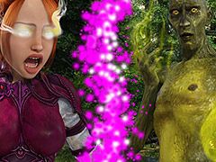 Now cum for me - World never quest ep.2 Lands of Lore by crazy xxx 3D