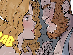 You better hurry before your mom has a cow - My Stripper Daughter by jab comix