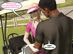 Maybe we can get a little more friendly at the clubhouse after golf - Christian knockers by Dark Lord