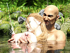 Fine body humiliation by dirty freaks - Goblin's Toys 3 by Uiafox