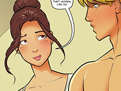 You managed to get my penis - Artificial probing by jab comix