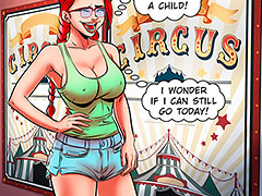 Chewing gum helps alleviate my sex addiction a little - Nymphomaniac Nerd, The clowns Boner and Dick by welcomix (tufos)