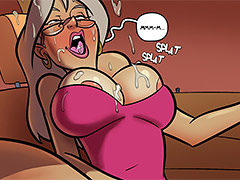 Big boobs give pleasure - The hardon sibs issue 2 by jab comix