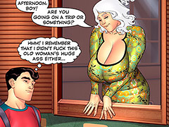 I remember that I didn't fuck this old woman's huge ass either - Aunt, Cousins and co., The neighbor's huge ass by welcomix (tufos)