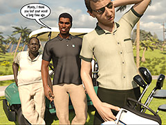 Looks like a beautiful day for hitting some balls - Christian knockers by Dark Lord