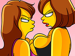 Men lose their minds over my fat pussy, the MILFs are voluptuous - The simptoons, MILFs x Nymphets by welcomix (tufos)