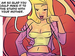 Taboo no more: My journey to the ultimate sin and back - My mom the book tour star by jabcomix (incest comics)