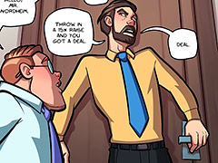 Mom wants to see you in Mr.Leclerc's office - My Son's Girlfriend by jab comix