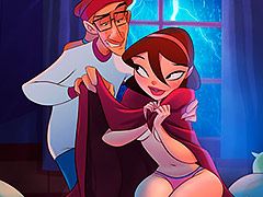 We can both fit in it very well - The Naughty Home A cold stormy night by welcomix (tufos)