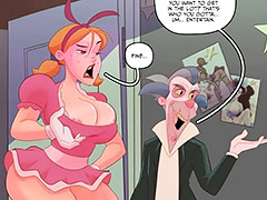 Daddy thinks you need a spanking - Holli Would 4 by jab comix