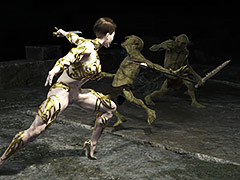 Big cock demons attack - Goblin's Toys by Uiafox