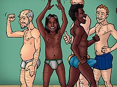 Never had no pretty white woman touch ol' jumbo before - Doctor bitch part 1 by Kaos 2016
