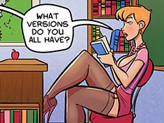 I was even fucking up with miss Foster - Dat ass 2 by jabcomix (incest comics)