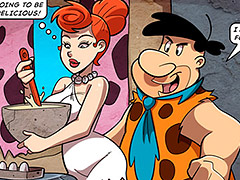 What do you think about letting me fuck your ass right now? - The Flintstoons, Birthday eve by welcomix (tufos)